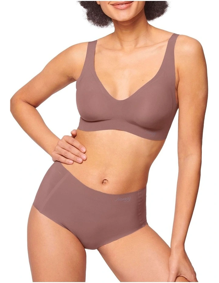 Promo π Sloggi Zero Feel Wirefree Padded Bralette In Fawn Brown π₯° 6 Promo π Sloggi Zero Feel Wirefree Padded Bralette In Fawn Brown π₯° - Image 4