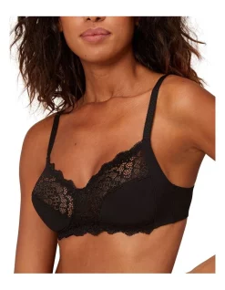 Buy π₯ Simone Perele Caresse Wirefree Bra Black π