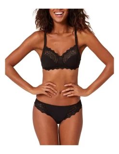 Buy 🔥 Simone Perele Caresse Wirefree Bra Black 🔔 -bra-accessories Shop unnamed file 964