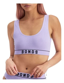 Top 10 🧨 Bonds Retro Rib Scoop Crop Bra In Wisteria Bud Purple 😍 -bra-accessories Shop unnamed file 969