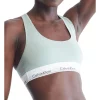 Flash Sale 🔥 Calvin Klein Modern Cotton Bralette In Green 🤩 -bra-accessories Shop unnamed file 973