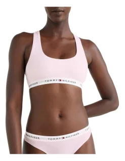 Wholesale 🤩 Tommy Hilfiger Icon 2.0 Unlined Bralette In Light Pink 👍