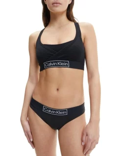 Flash Sale 🔥 Calvin Klein Reimagined Heritage Unlined Maternity Bralette Black 🤩